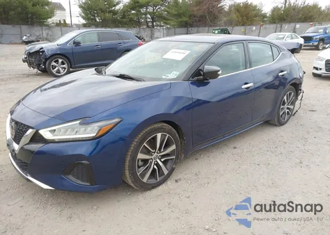 2020 Nissan Maxima Sv Xtronic Cvt из США, поврежденный, VIN 1N4AA6CV1LC362732